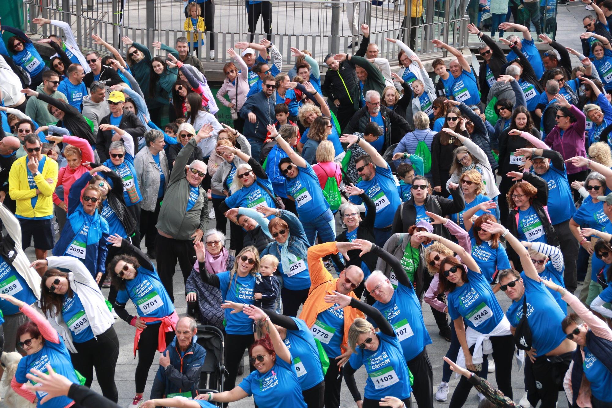 III Marcha Contra el Cáncer de la Ribera