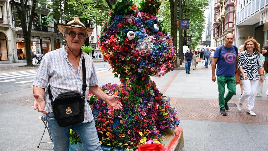 'Pupito': el hijo no reconocido de 'Puppy' que despierta curiosidad en Bilbao