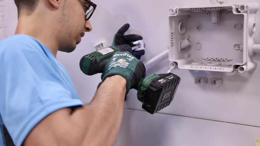 En imágenes: Concurso de jóvenes instaladores de Álava