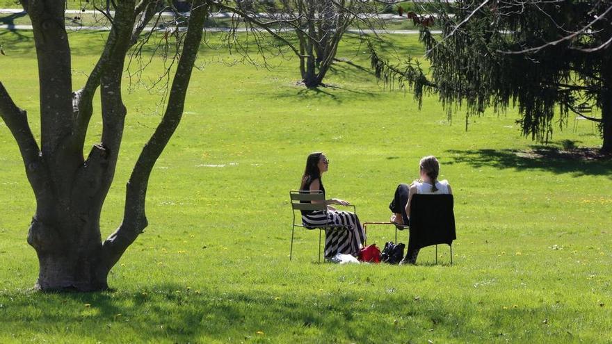 La previsión del tiempo para la Semana Santa en Navarra