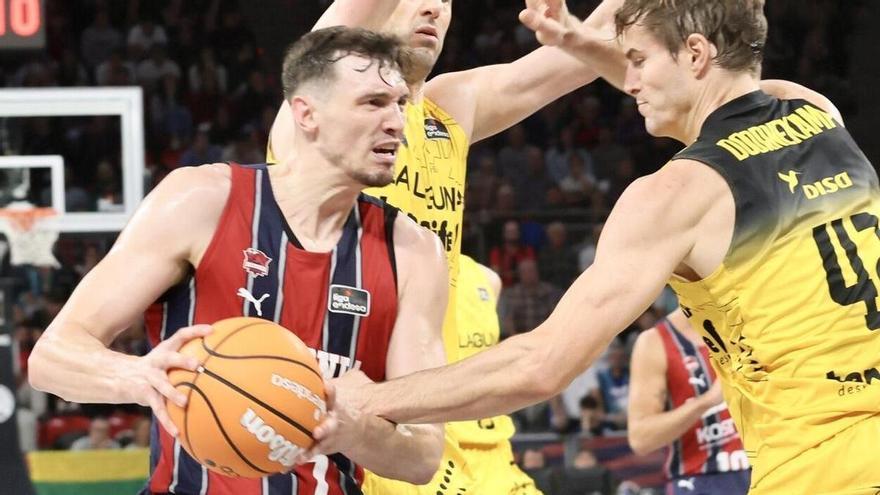 El Baskonia pone la guinda a una semana de ensueño