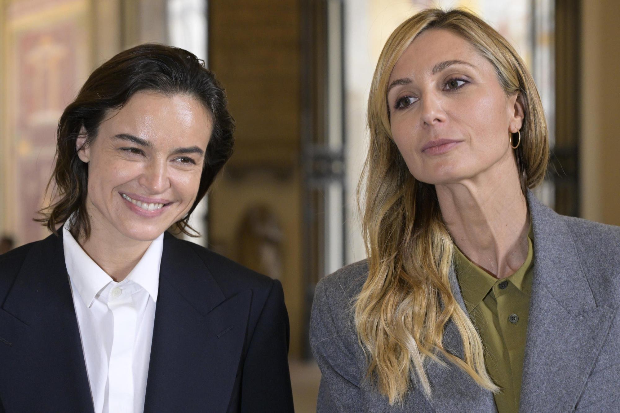 En imágenes: El Papa León XIV elige sus cuatro películas favoritas en un encuentro con personalidades del cine