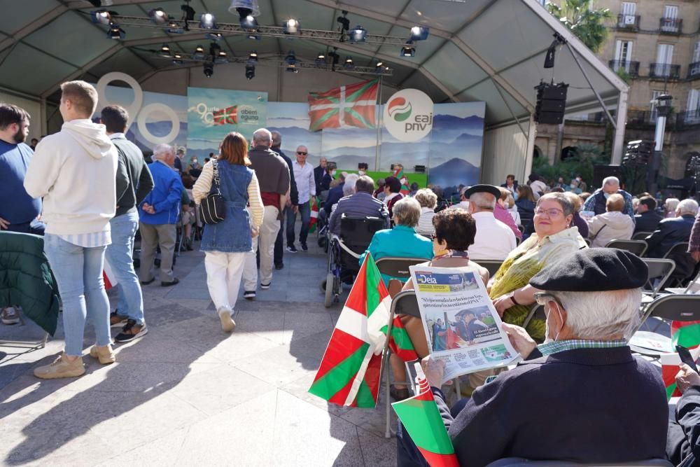 El Aberri Eguna regresa a las calles de Bilbao