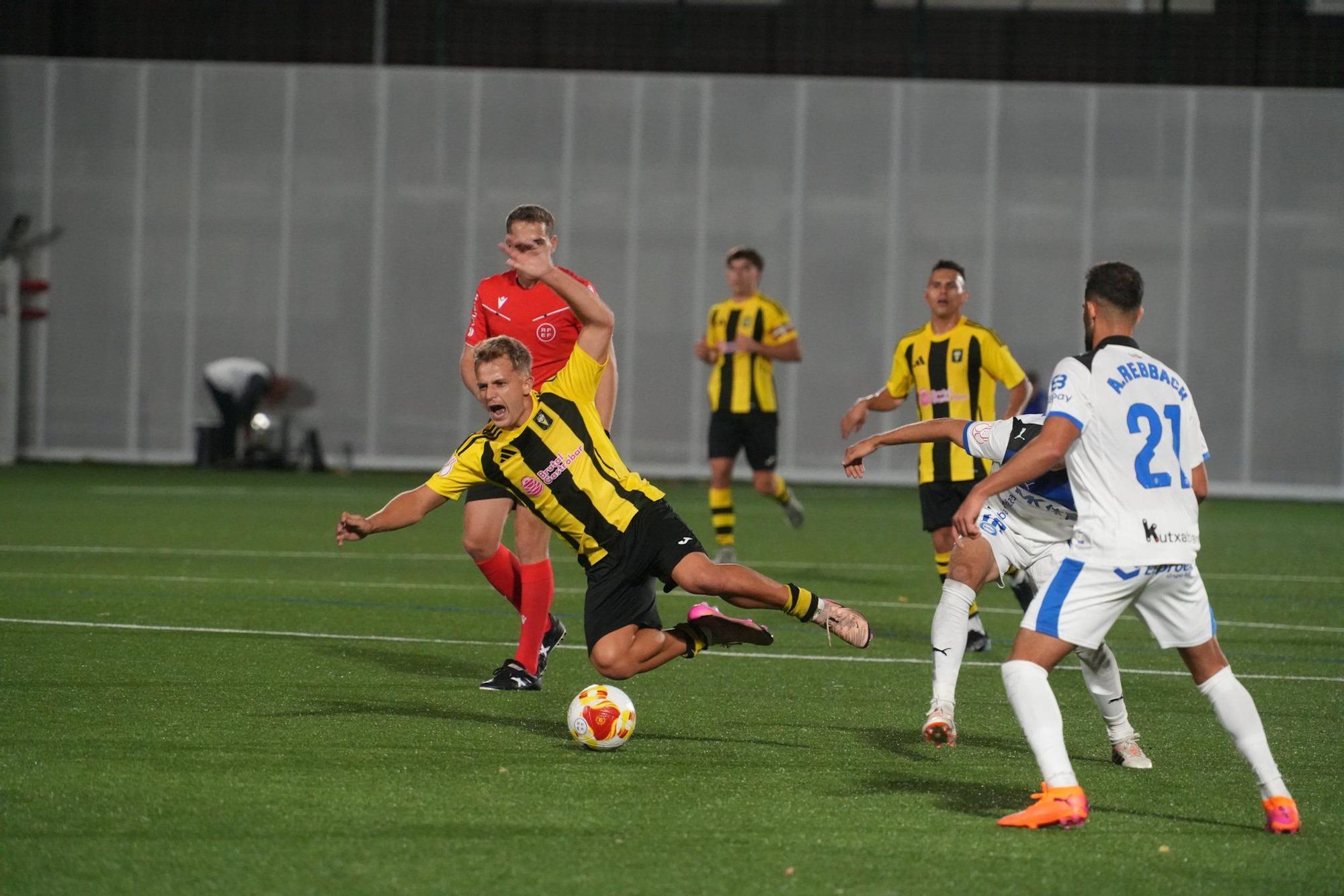 En imágenes: Getxo 0 - 7 Alavés