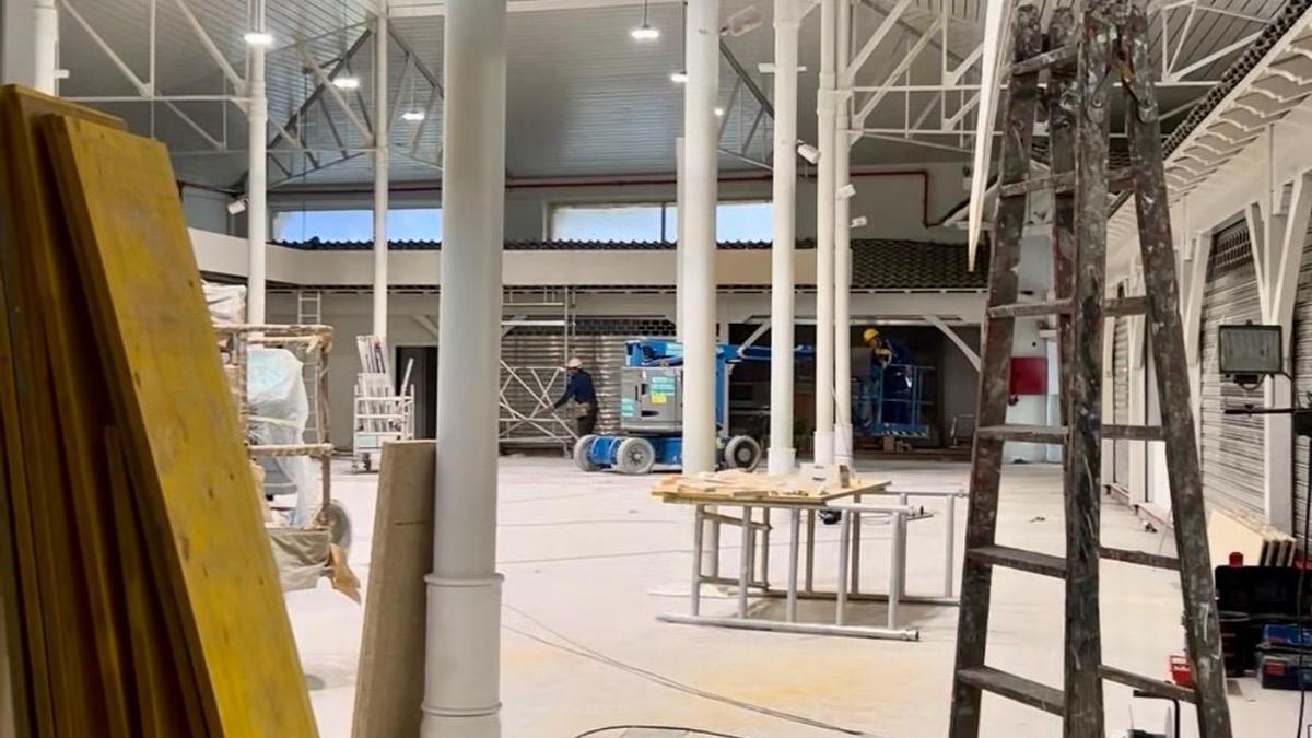 Las obras en la plaza del mercado han finalizado