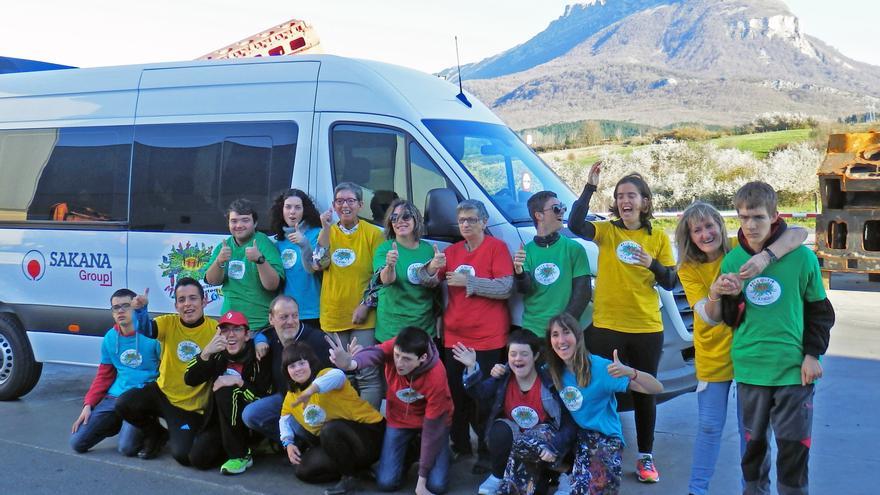Mila Kolore lanzará el cohete con el que arrancarán el 12 de septiembre las fiestas de Altsasu