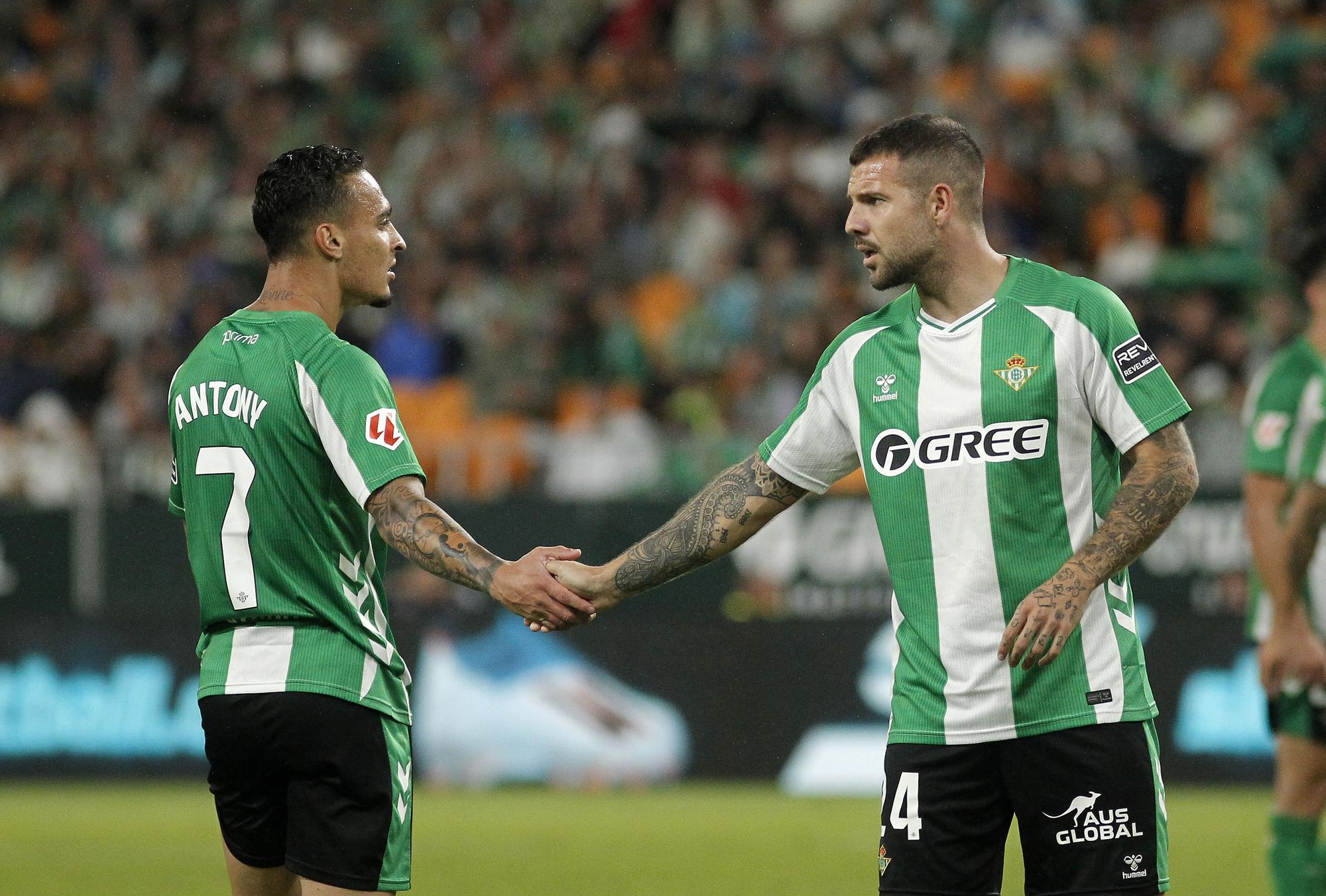 Fotos del partido entre Betis y Osasuna