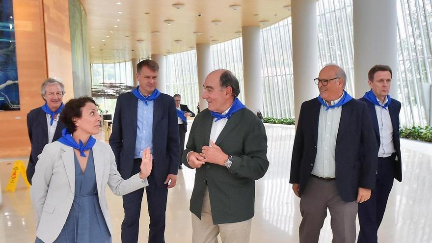 Iberdrola alcanza un momento histórico y reúne a su dirección en Bilbao durante Aste Nagusia