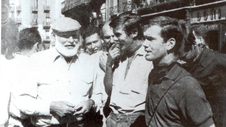 Cien años de 'Fiesta', la novela de Hemingway que llevó los Sanfermines al mundo