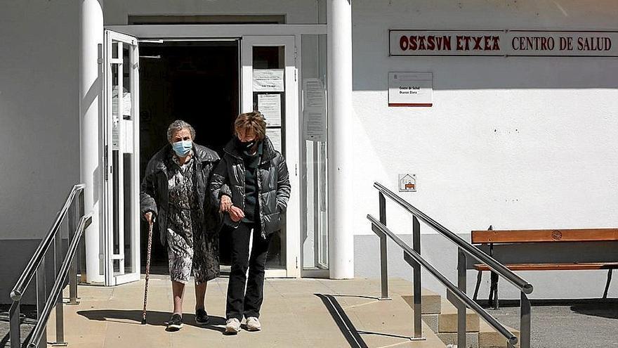Un 33% de los habitantes de la comarca Auñamendi son mayores de 65 años.  | FOTO: J. BERGASA