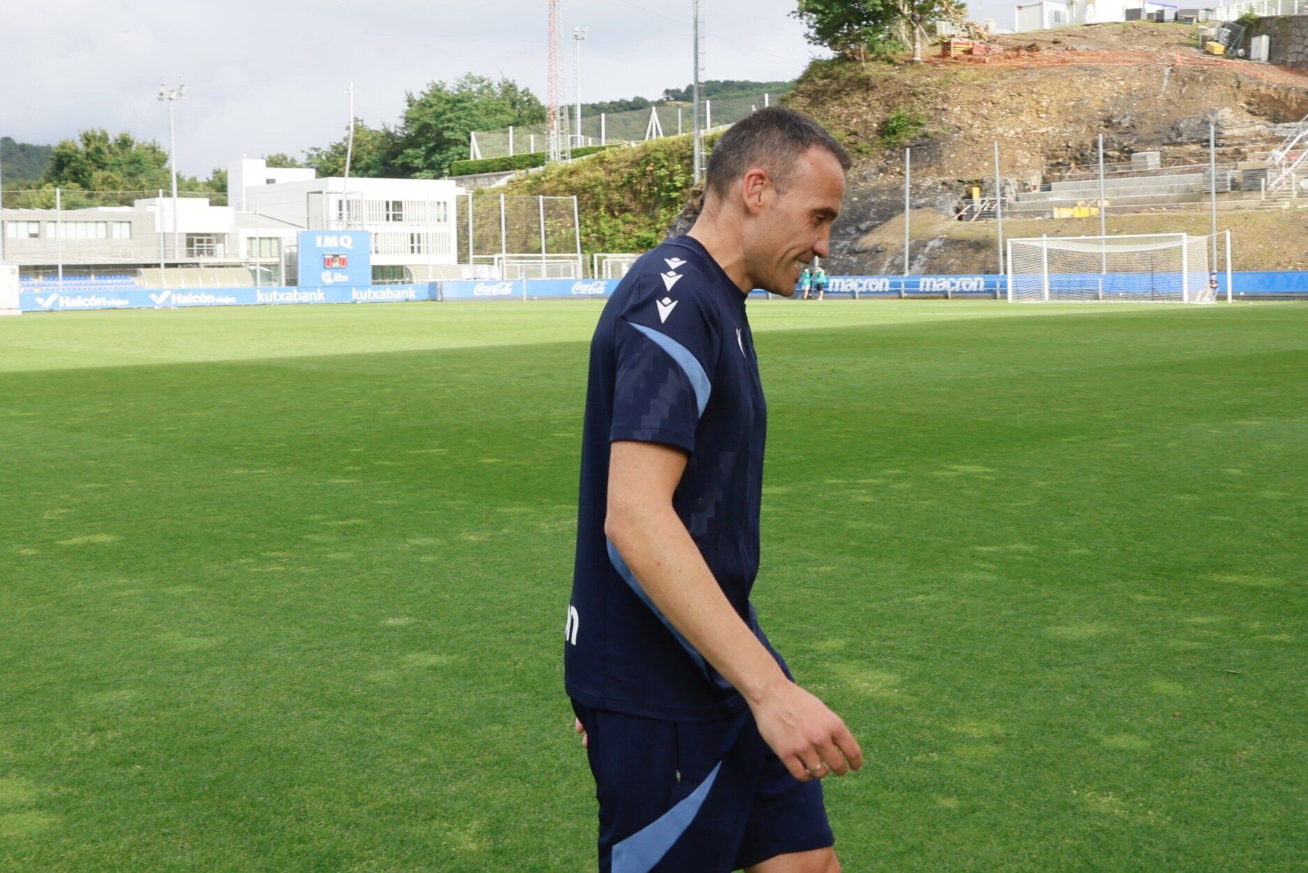 Real Sociedad-Osasuna: Zubieta disfruta del amistoso