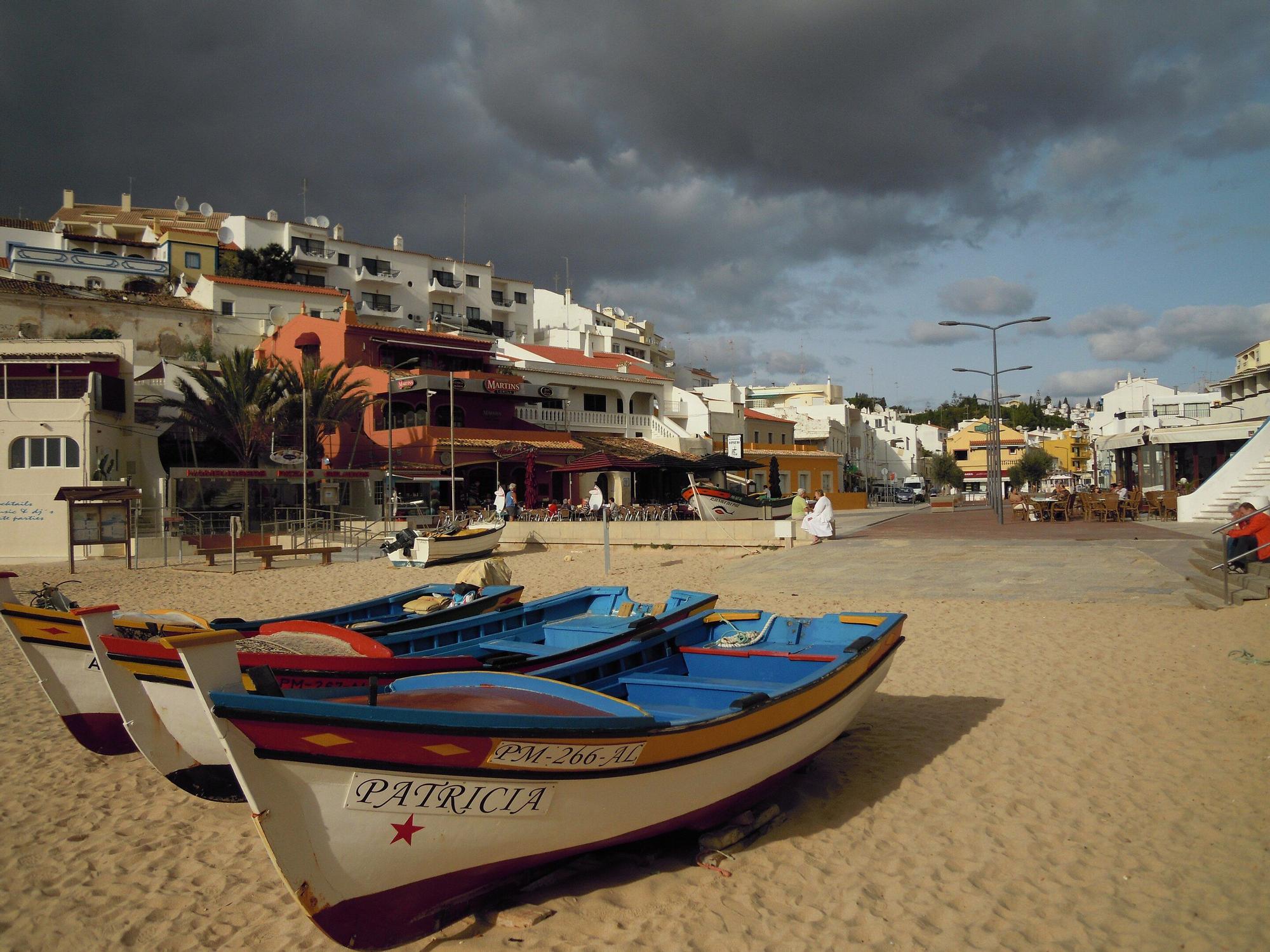 Praia de Carvoeiro