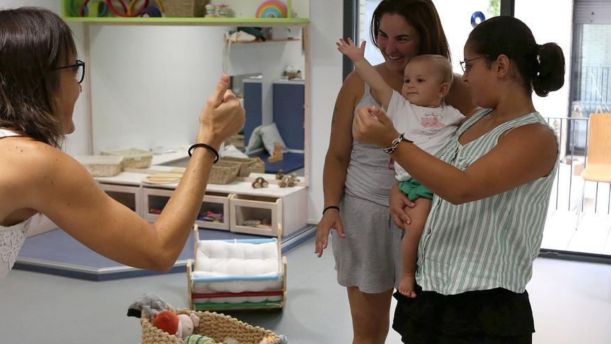 Las Escuelas Infantiles de Pamplona inauguran el nuevo curso con más de un millar de txikis