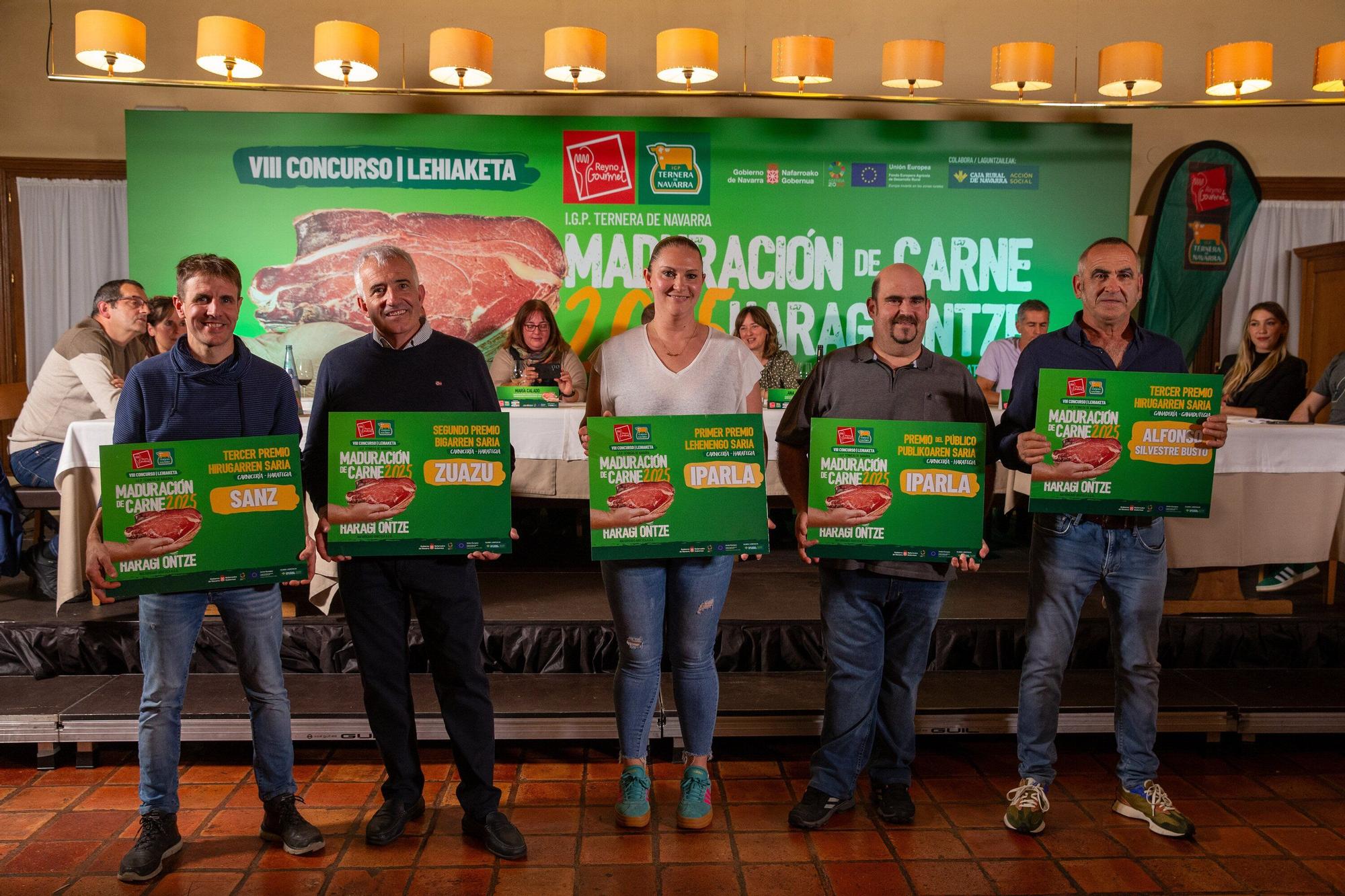 Fotos del VIII Concurso de Maduración de Carne de la IGP Ternera de Navarra