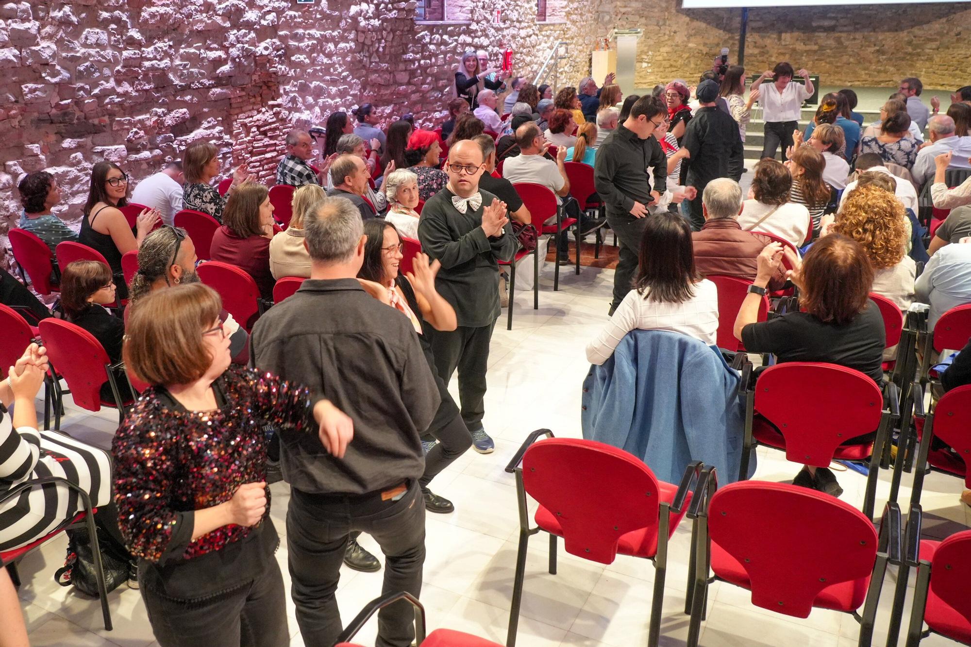 En imágenes: Down Araba-Isabel Orbe celebra sus 30 años
