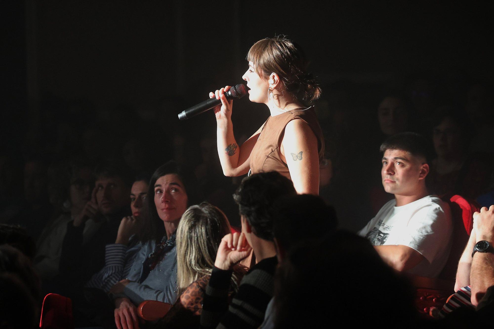 Fotos del concierto de Olaia Inziarte en el Teatro Gayarre