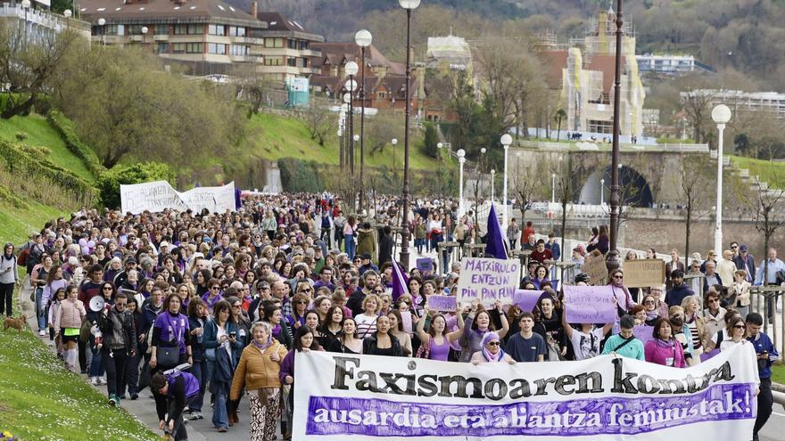 Donostia: numerosas actividades para celebrar el 8M