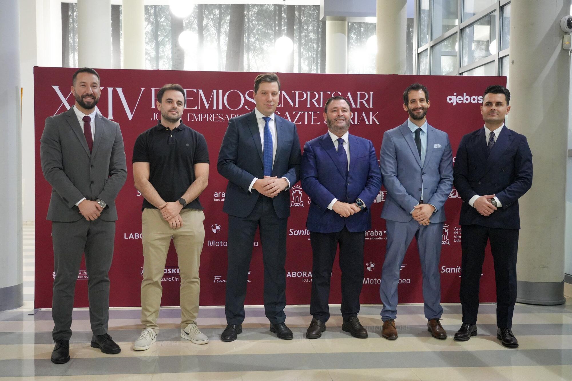 En imágenes: Entrega de los premios Ajebask 2025