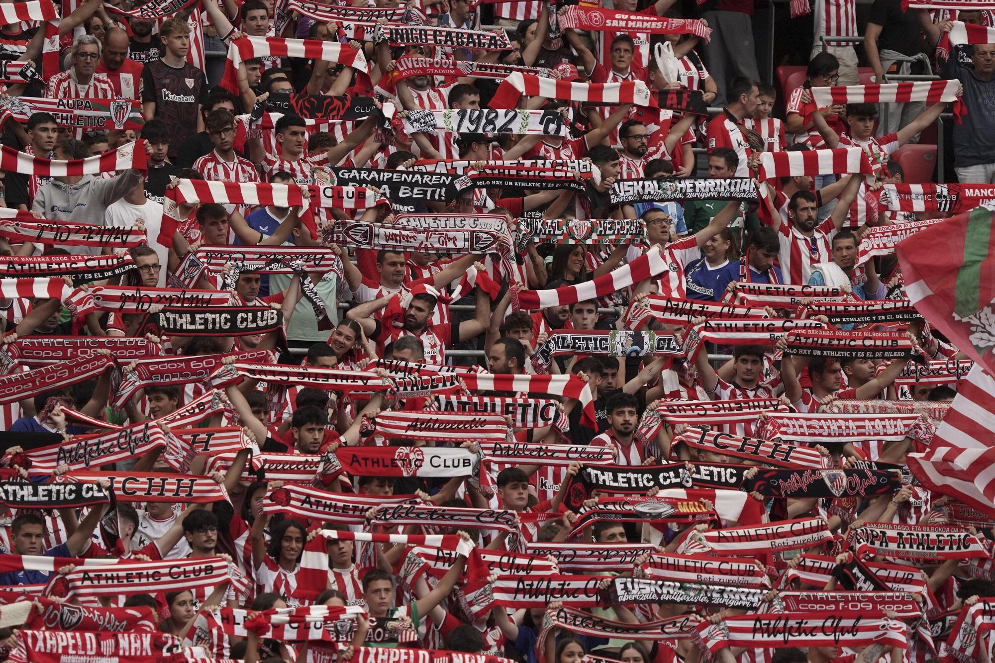 En imágenes: Así está siendo el derbi entre Athletic y Alavés en San Mamés