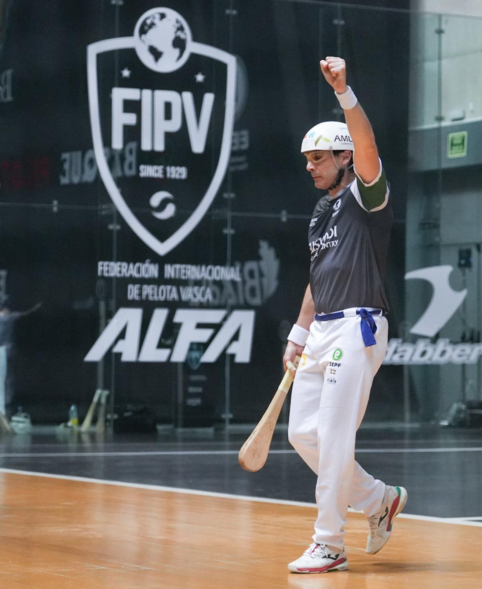 Gaubeka e Imanol superan a Necol-Brefel en la primera jornada de la Liga de Naciones en Bilbao.
