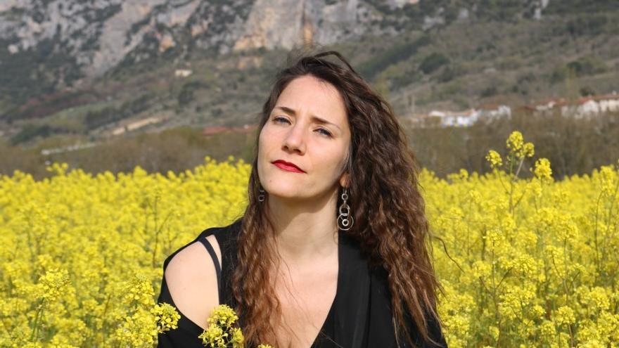 Maite Iriarte: “Quiero que mi música tenga una carga terapéutica”