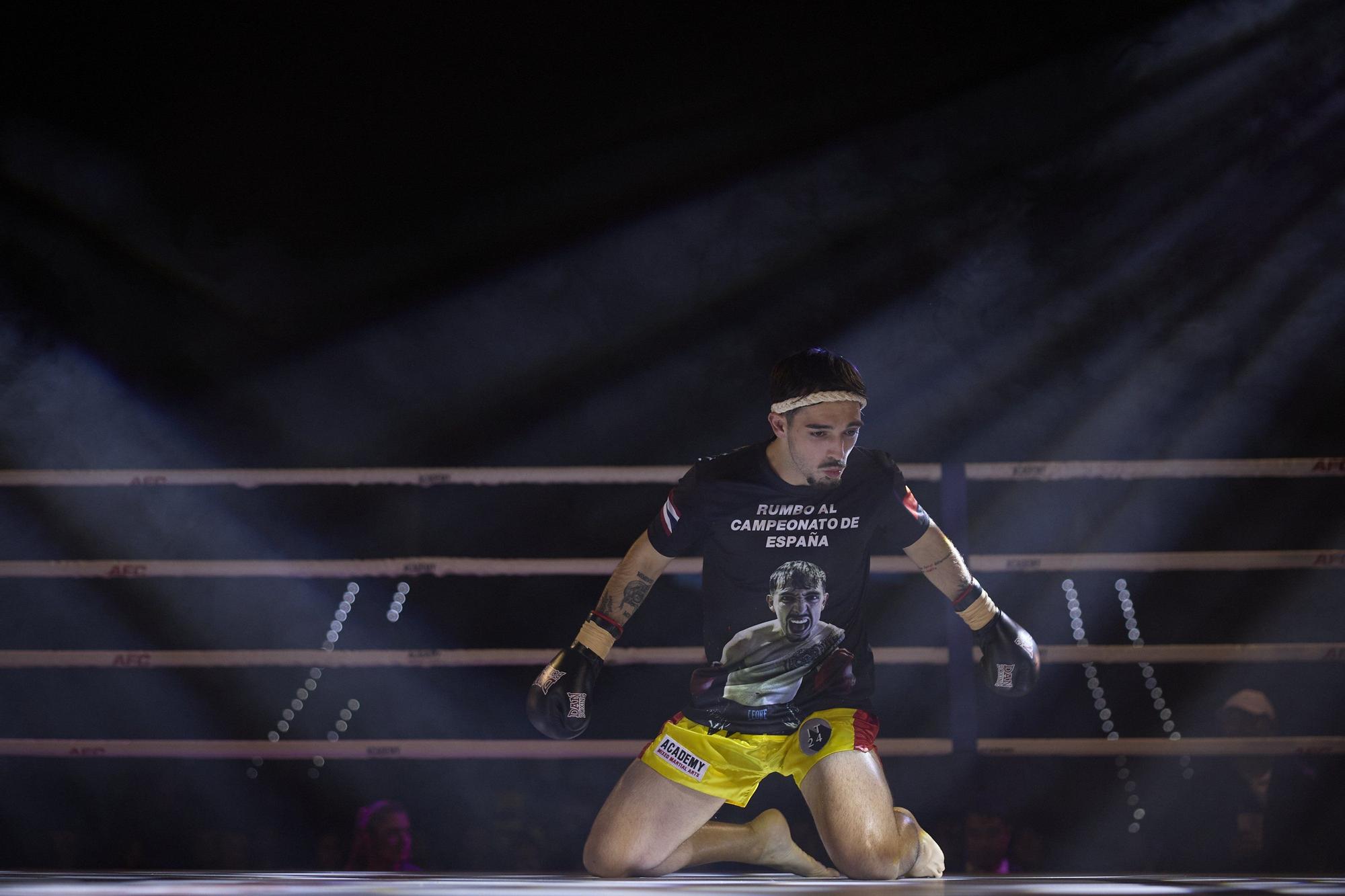 El Muay Thai pone en pie el Navarra Arena