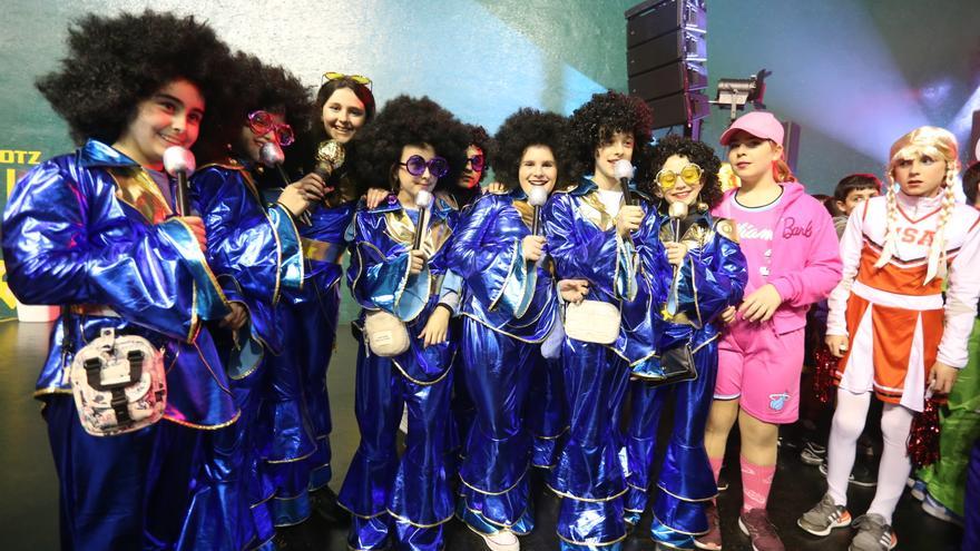 Azkoitia pone a prueba el ingenio de sus vecinos en las fiestas de Carnaval