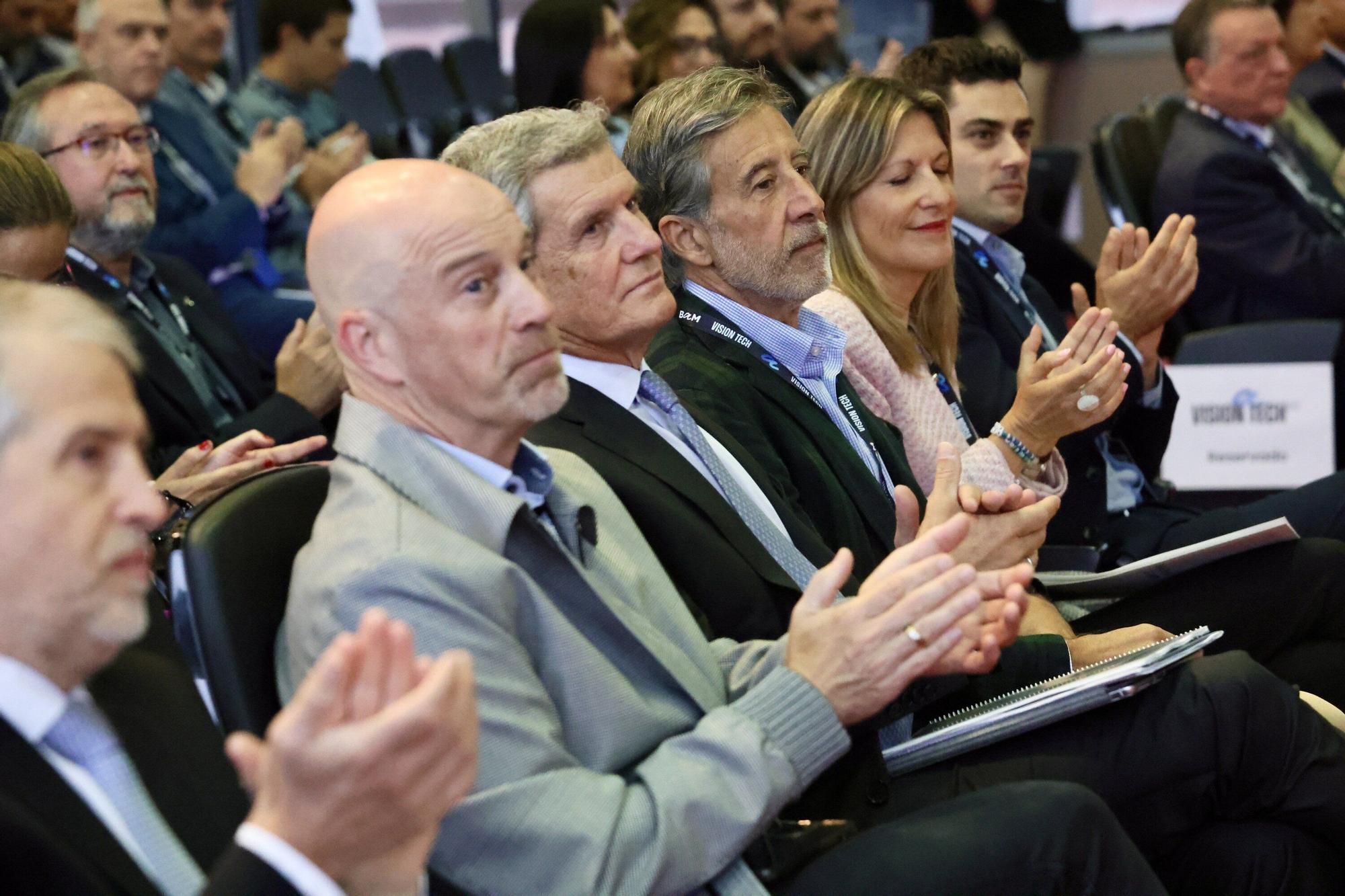 Bernd Krottmayer y Francisco José Riberas, en la primera edición de BAM Vision Tech celebrada en Euneiz