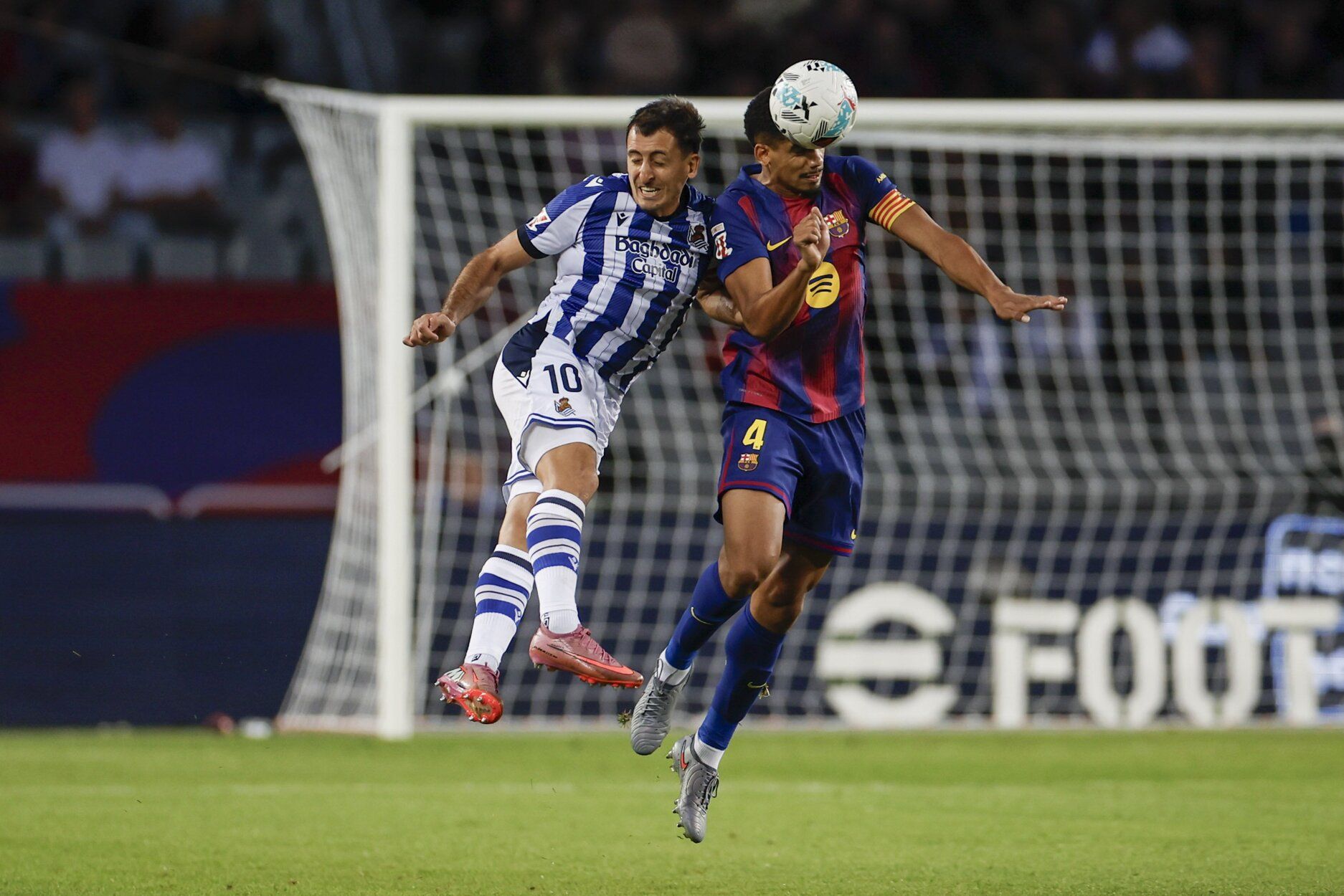Las mejores imágenes del Barcelona - Real Sociedad