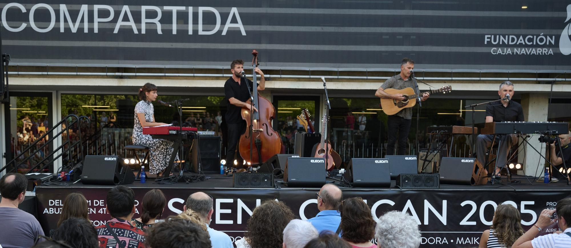 Concierto de Idoia Asurmendi
