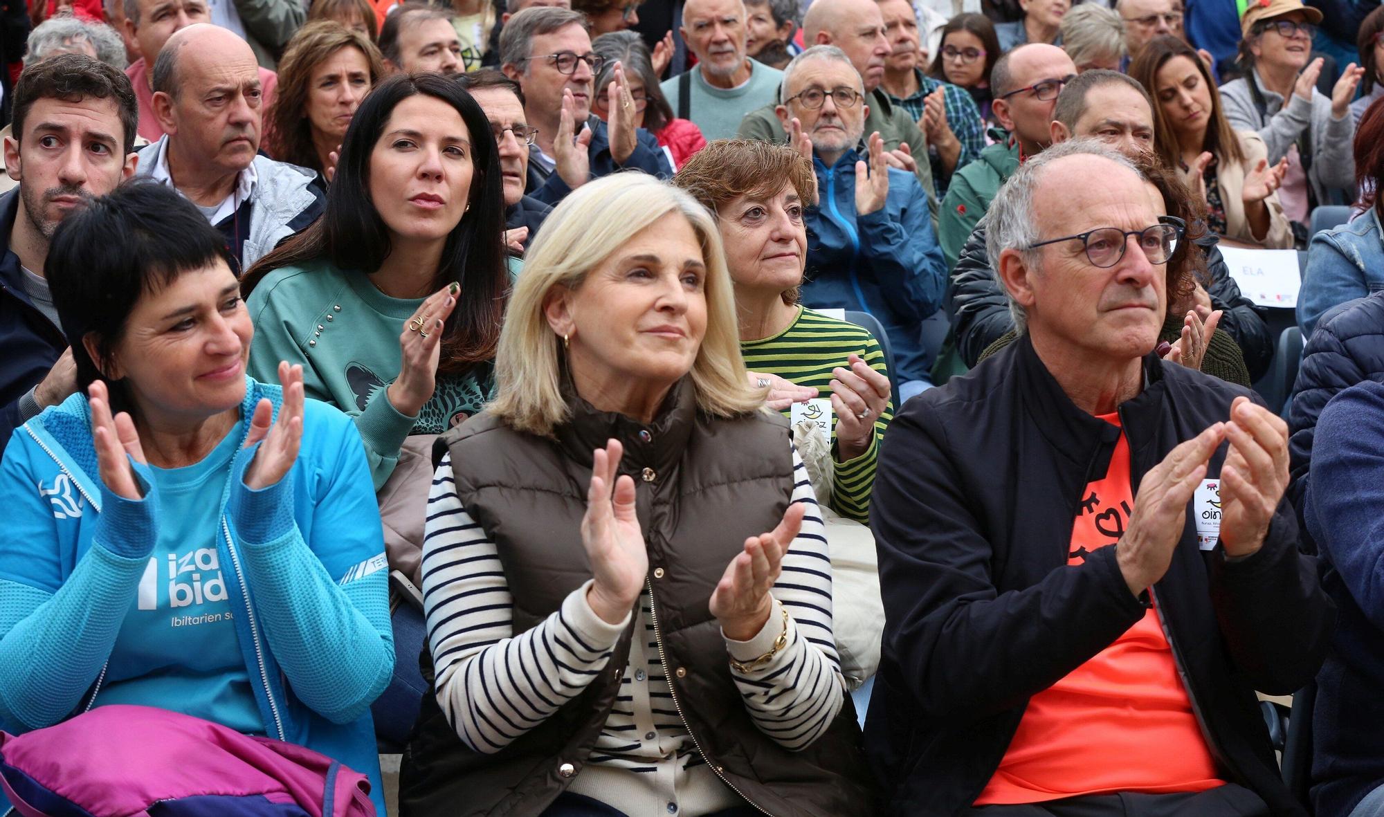 Fotos: Nafarroa Oinez 2025 en la ikastola Paz de Ziganda de Villava - Atarrabia