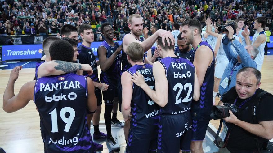 El Surne Bilbao vive su mejor racha en la era Ponsarnau