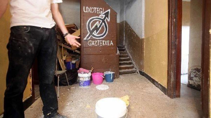 El PNV sospecha que Bildu desea dar un local a los &#039;okupas&#039; de Uxotegi &quot;por la puerta de atrás&quot;