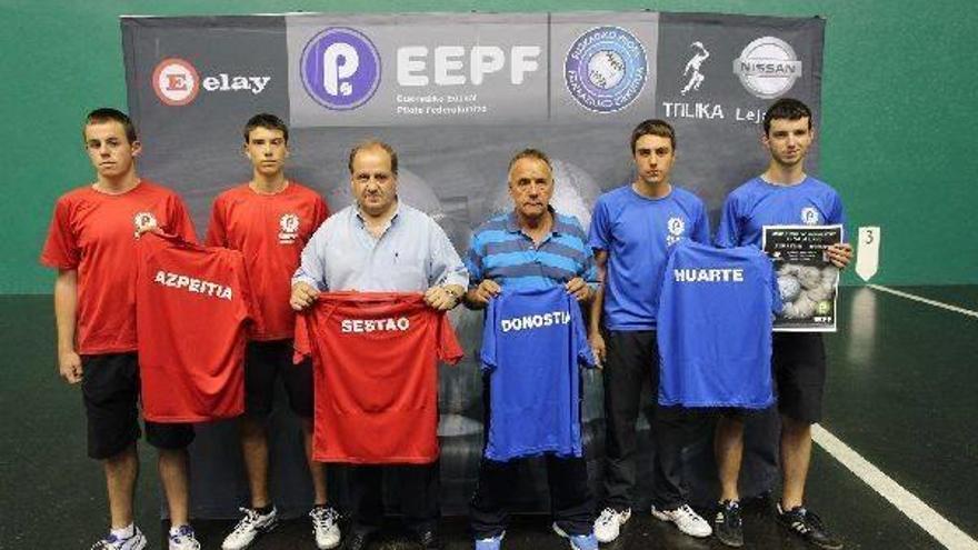 Azpeitia se la juega en el Labrit