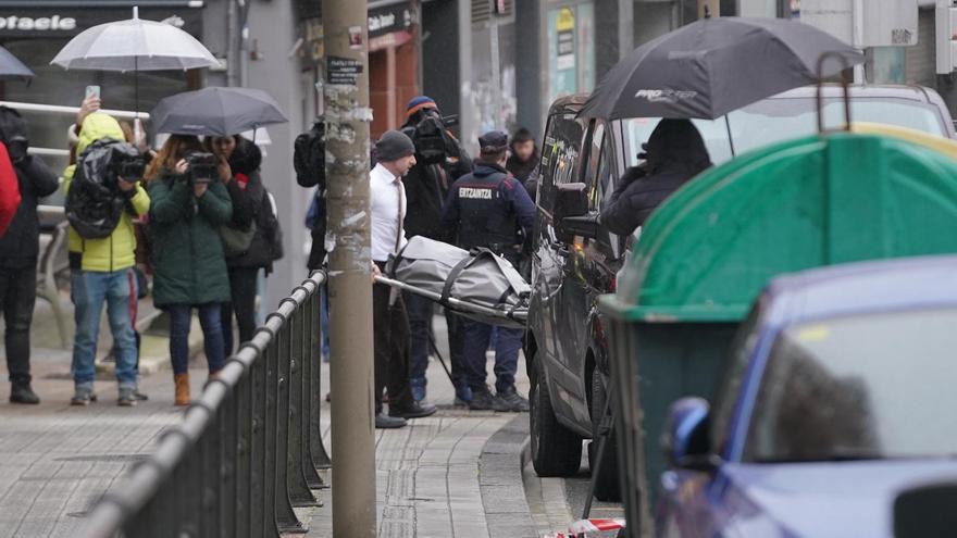 Prisión provisional para la mujer detenida por el asesinato de su pareja en Uribarri