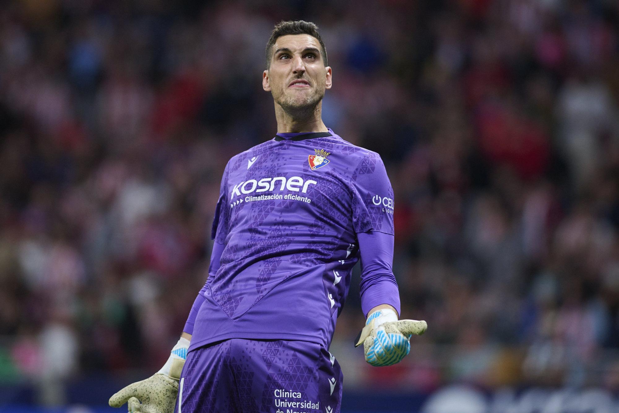 Fotos del partido Atlético de Madrid-Osasuna