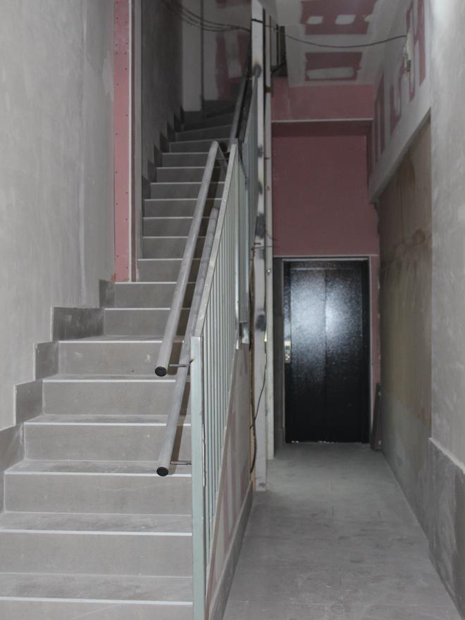 En ocho portales se está mejorando la accesibilidad con la instalación de ascensor