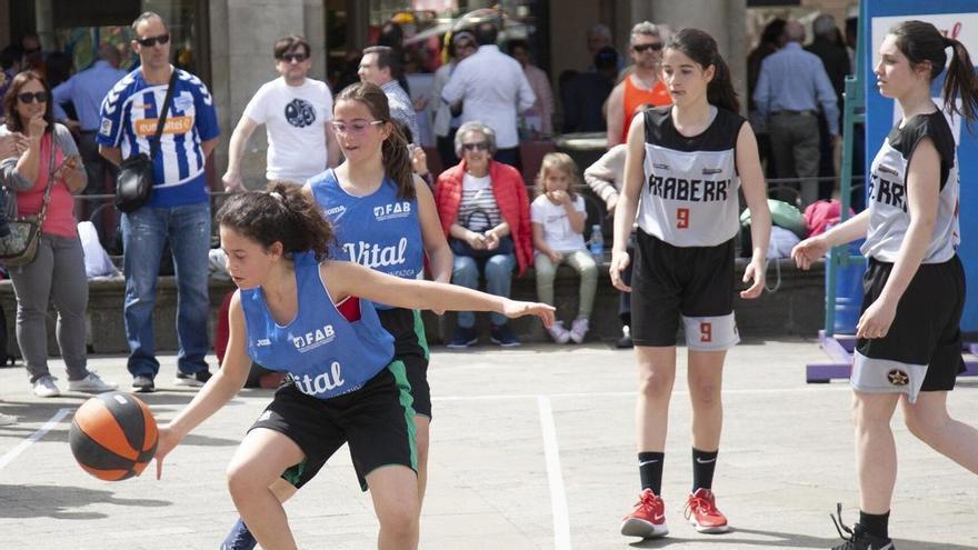Vitoria debuta en el Circuito de Baloncesto 3x3