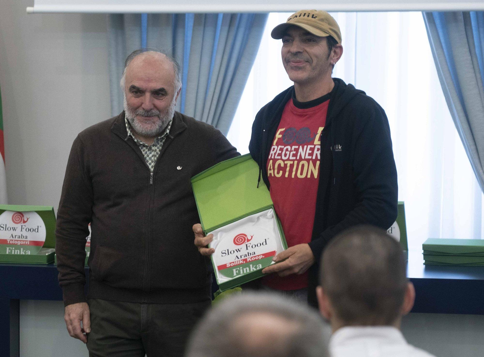 En imágenes: Álava premia la cocina kilómetro cero