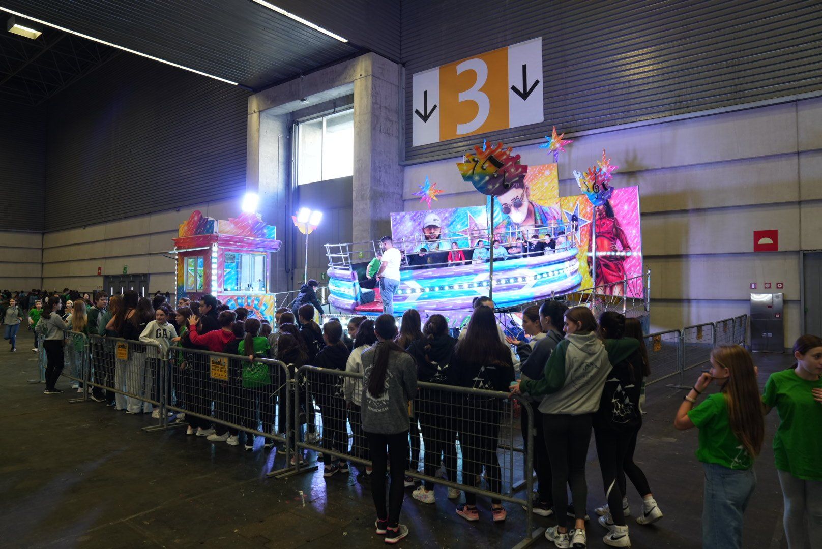 En imágenes: el PIN abre sus puertas en Barakaldo