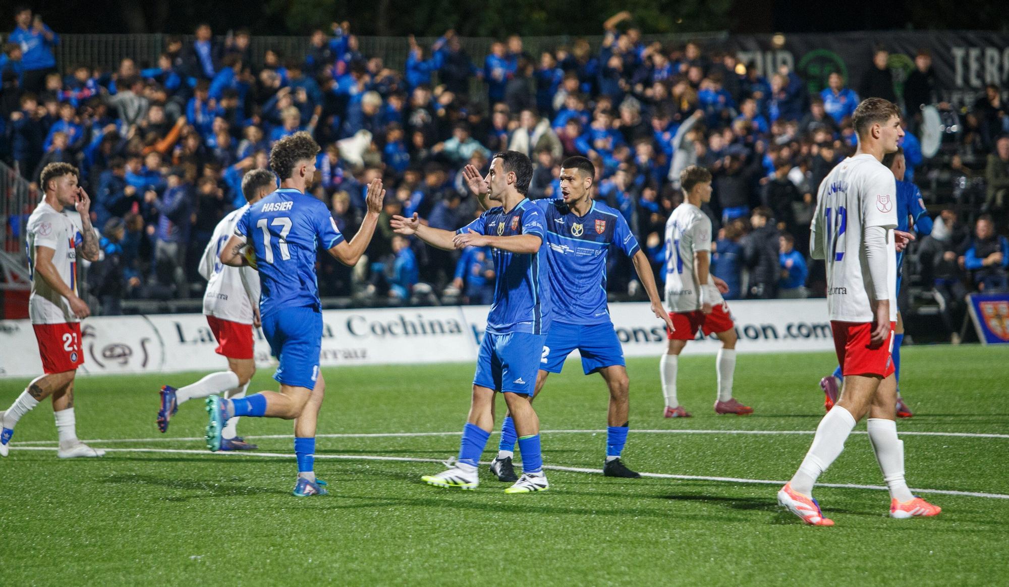Fotos del Valle de Egüés-Andorra de Copa del Rey