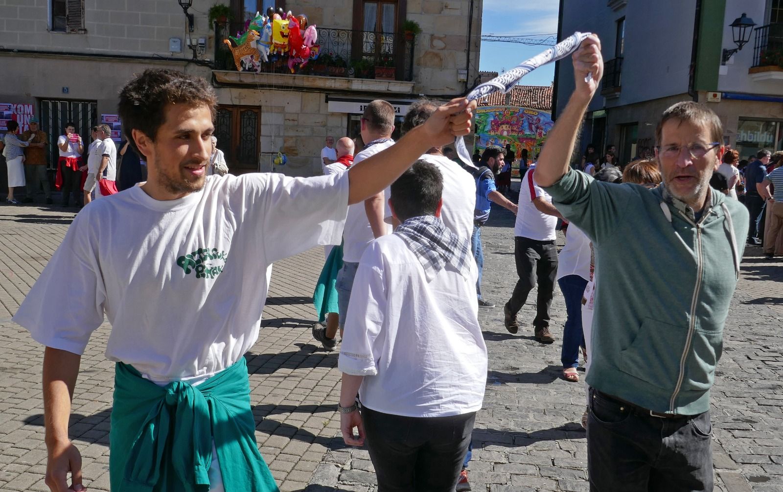 Tradiciones en el día grande de Altsasu