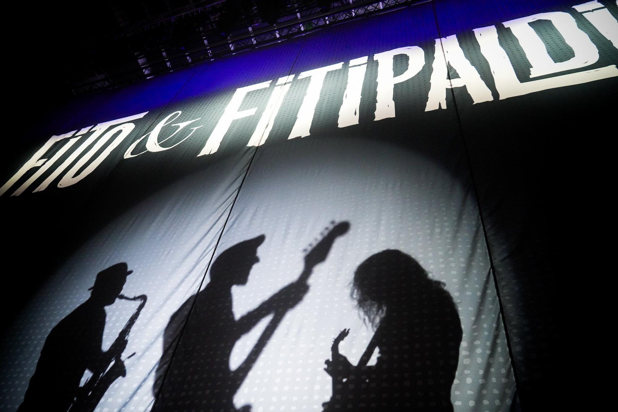 En imágenes: así ha sido en inicio de la gira de Fito&Fitipaldis