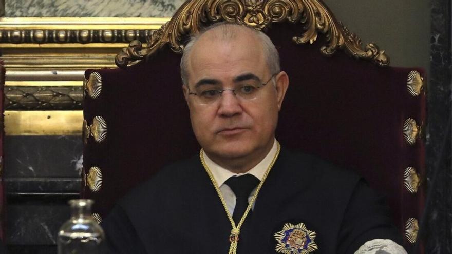 Llarena se cruza con Cerdán