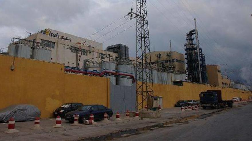 Una de las instalaciones productivas que el grupo Cevital tiene en Argelia.