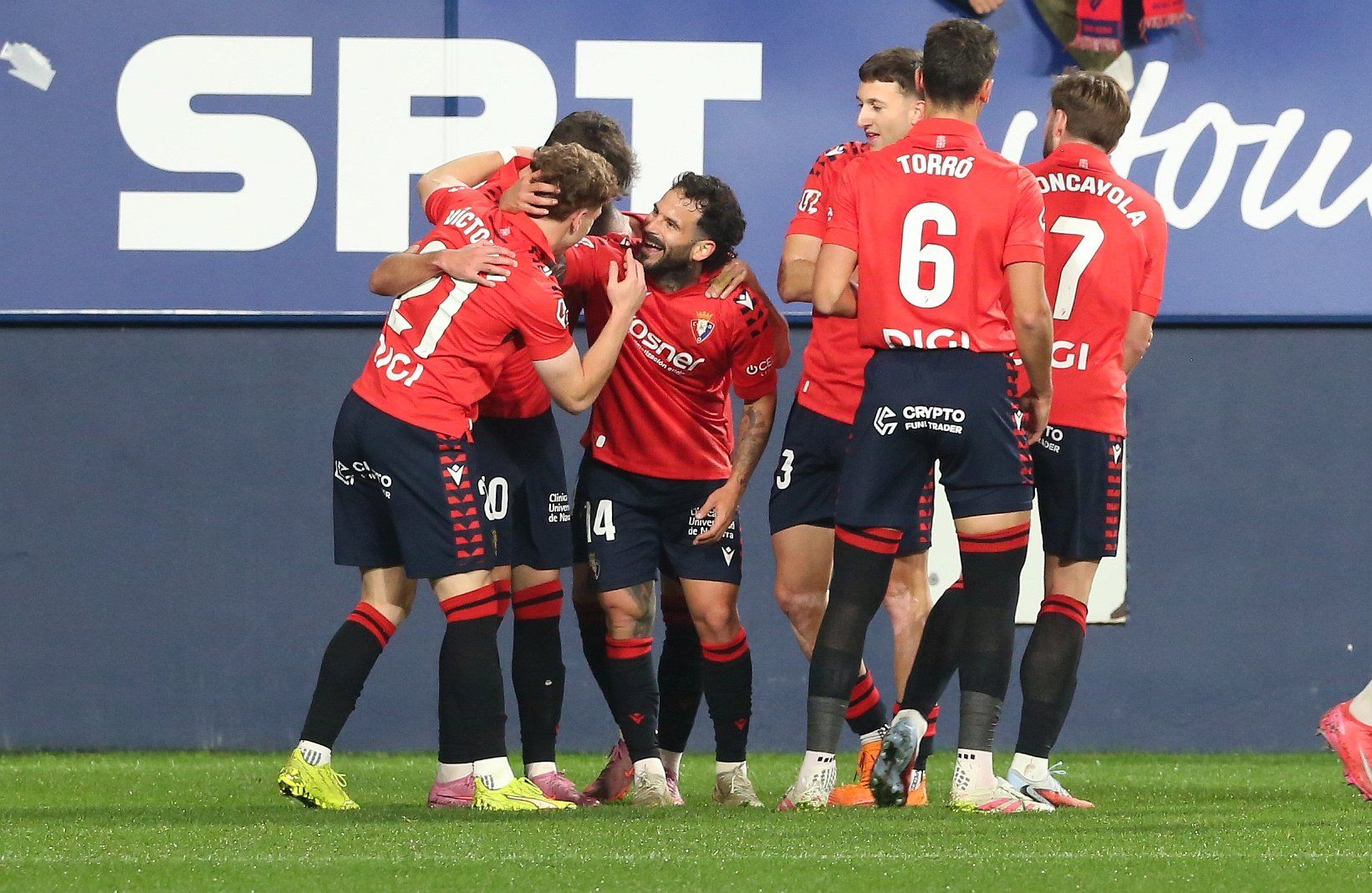 Fotos del partido Osasuna-Levante