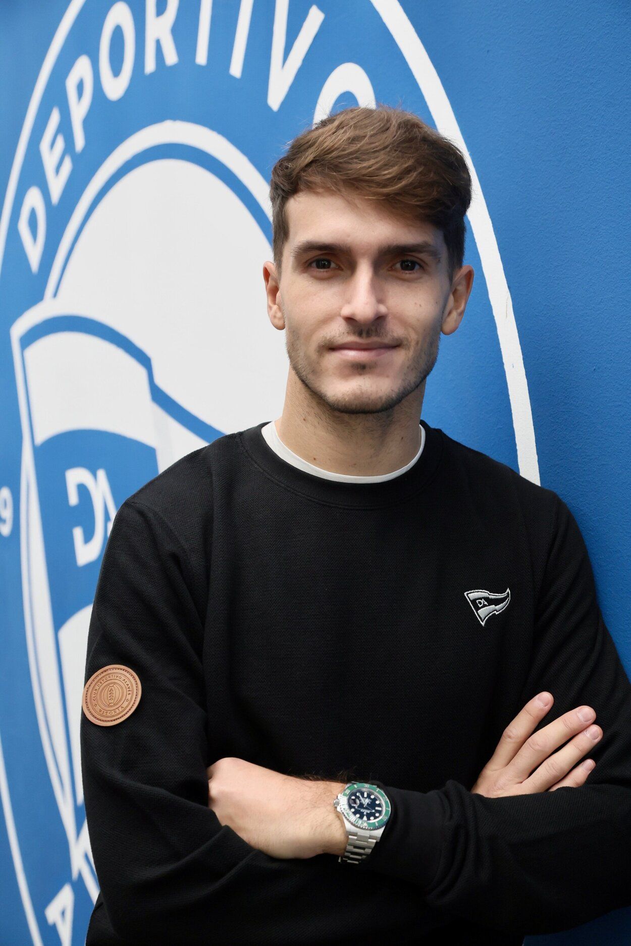 Denis Suárez, durante su entrevista con DNA en Ibaia.