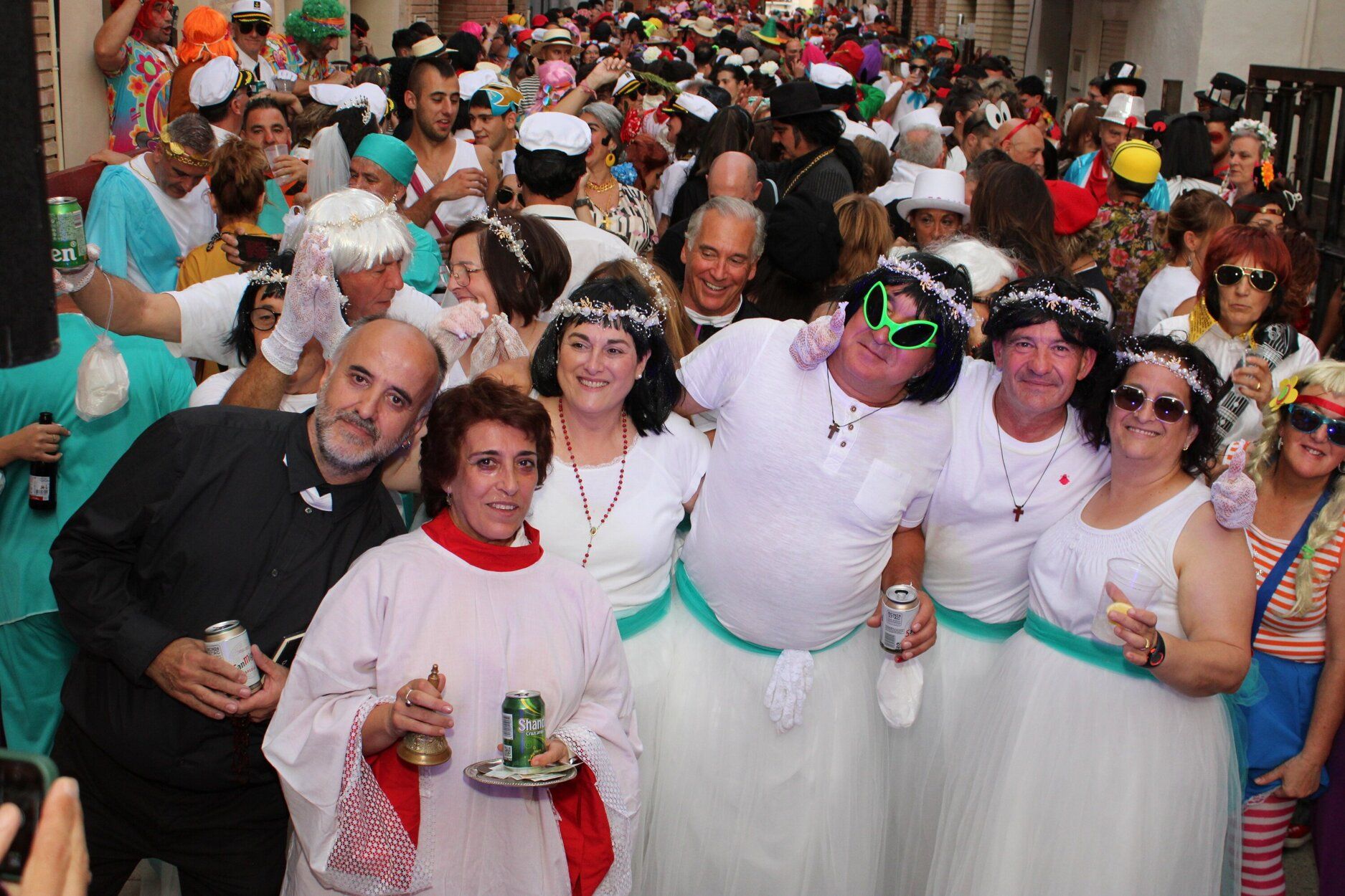 Tardeo de disfraces en Ablitas