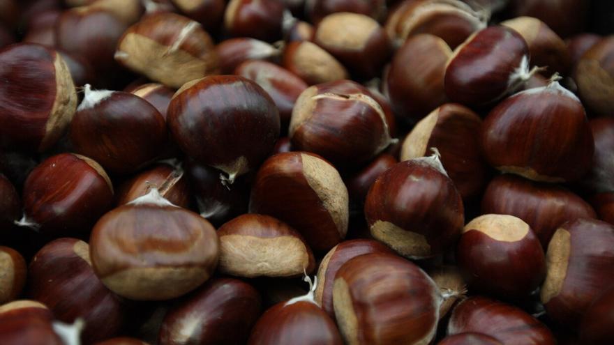 Apellániz acoge la III Feria de la Castaña