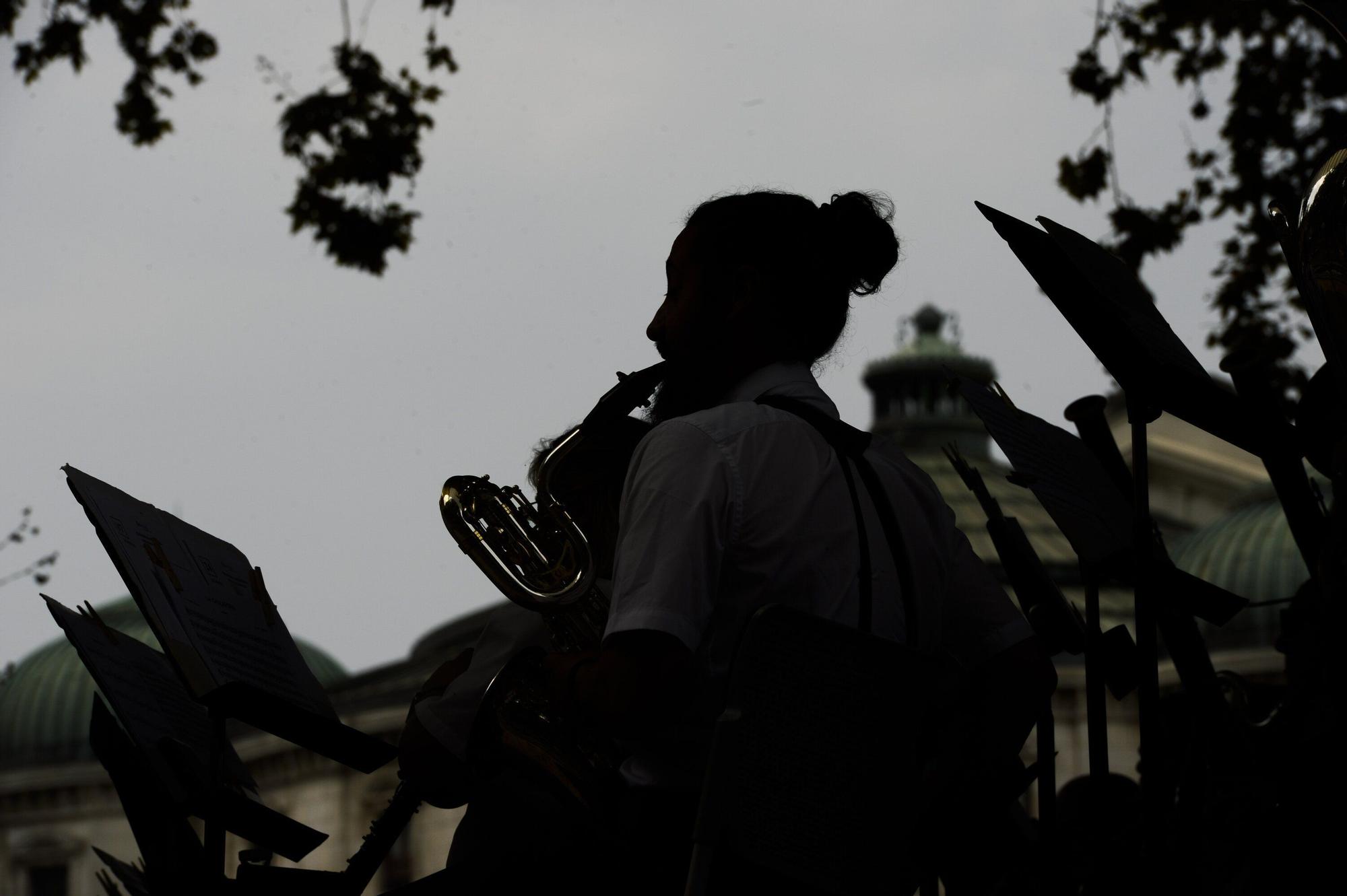 En imágenes: Así es un concierto de la Banda Municipal de Bilbao